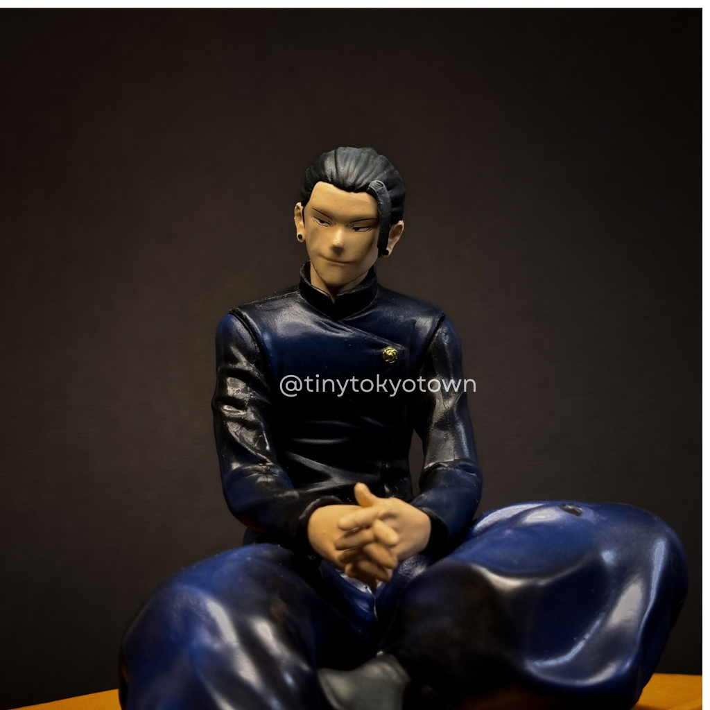 JJK : Gojo & Geto – Seated Duo Figure