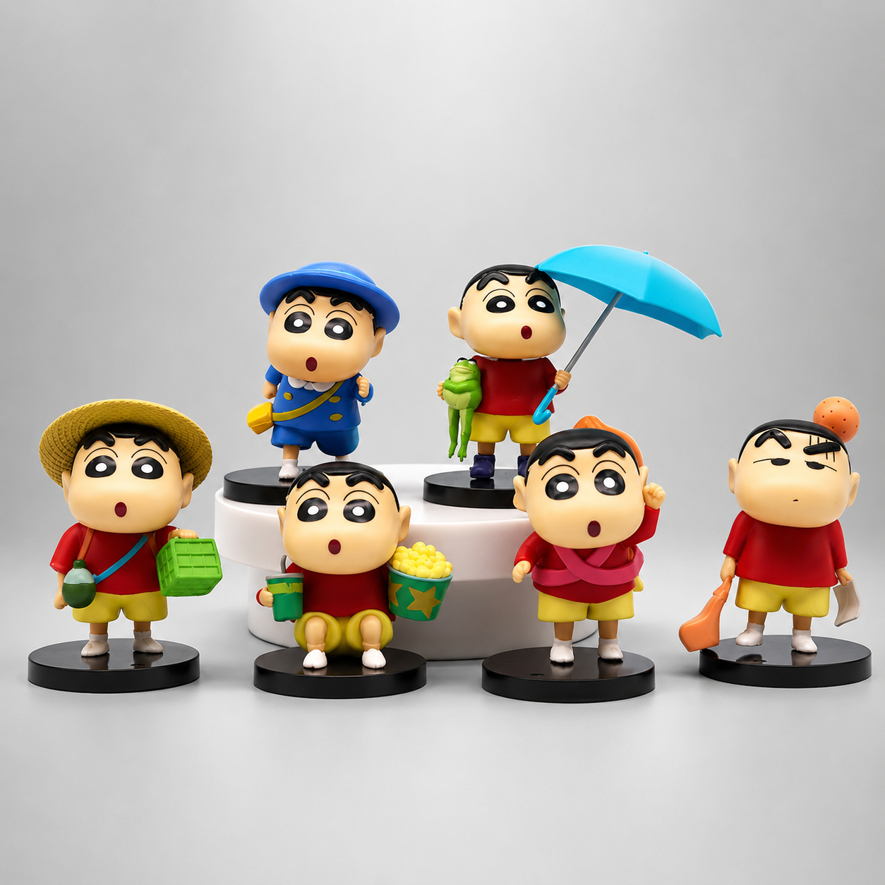Shinchan Cute Mini Figure (Set of 6)