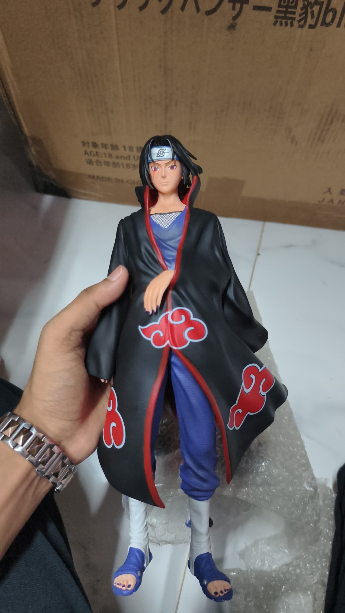 #A4 Itachi Uchiha – 30cm Premium Figure