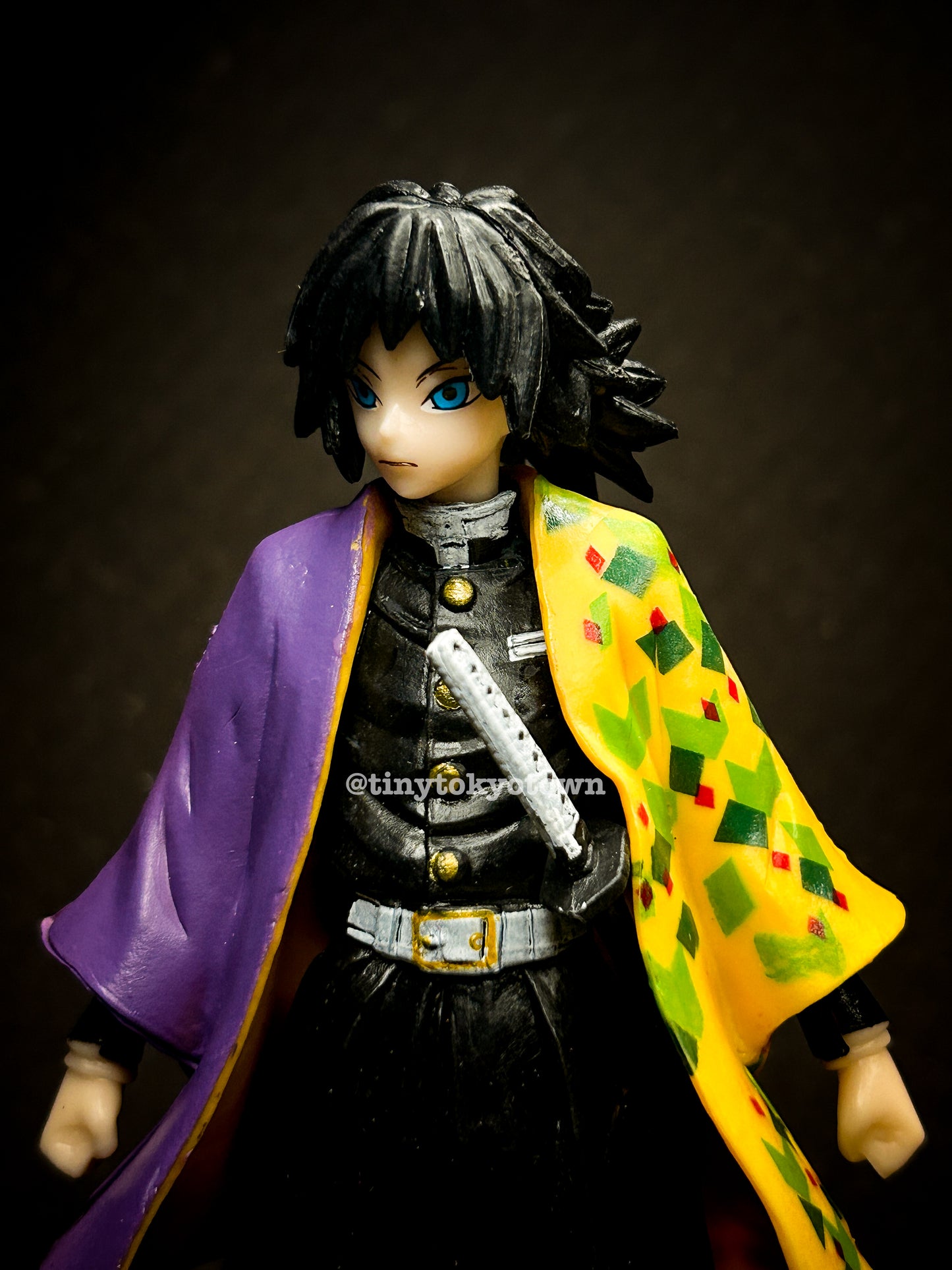 Demon Slayer - Giyu Tomioka Action Figure