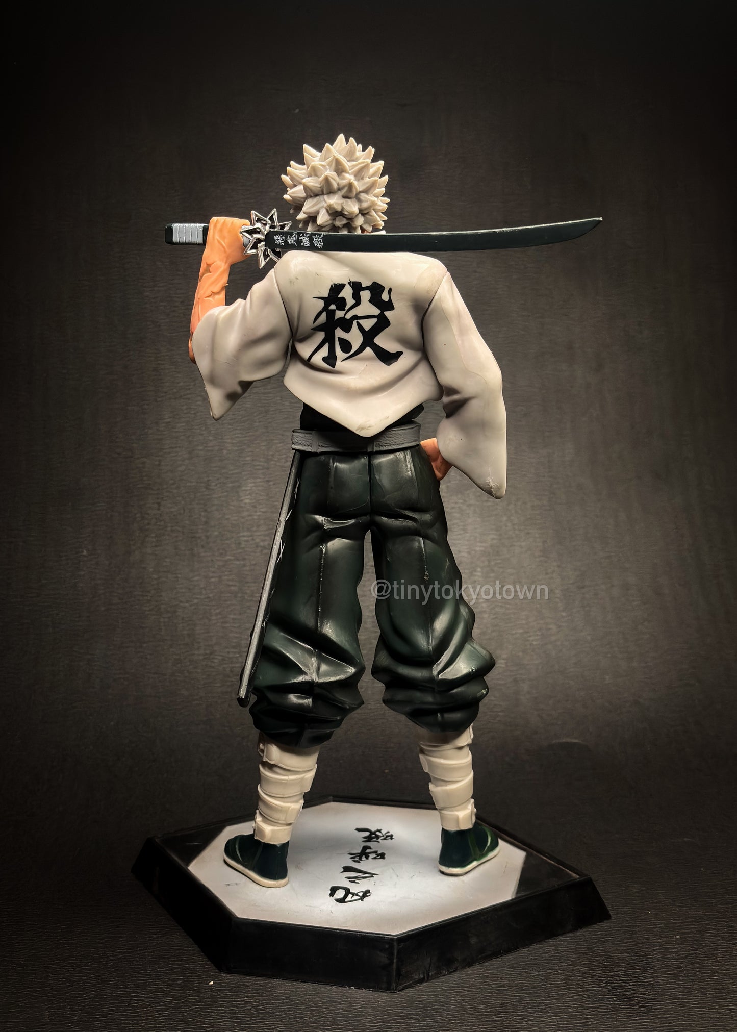 Demon Slayer - Sanemi Shinazugawa – Wind Hashira