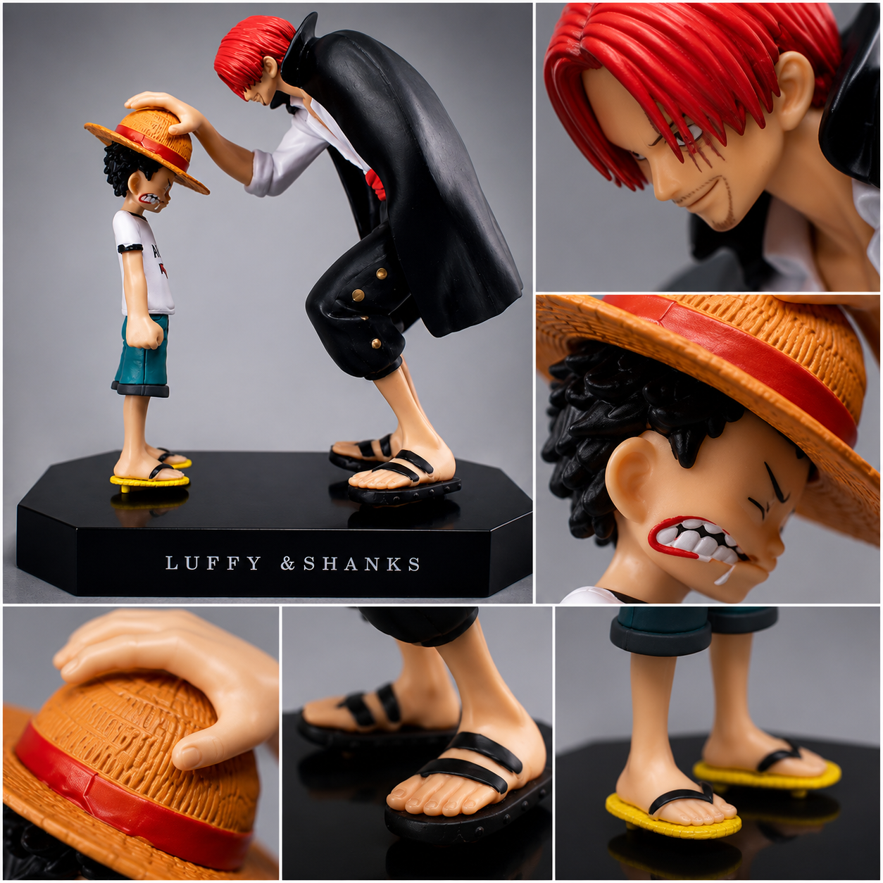 One Piece : Luffy & Shanks