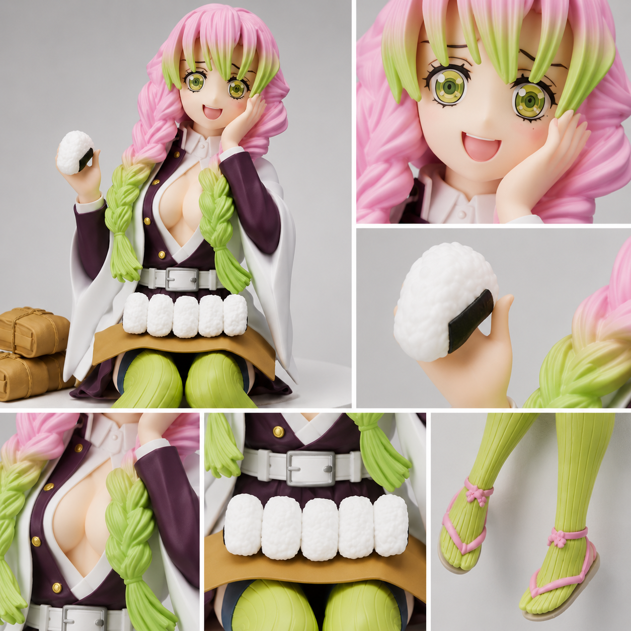 Demon Slayer Mitsuri Kanroji Sitting
