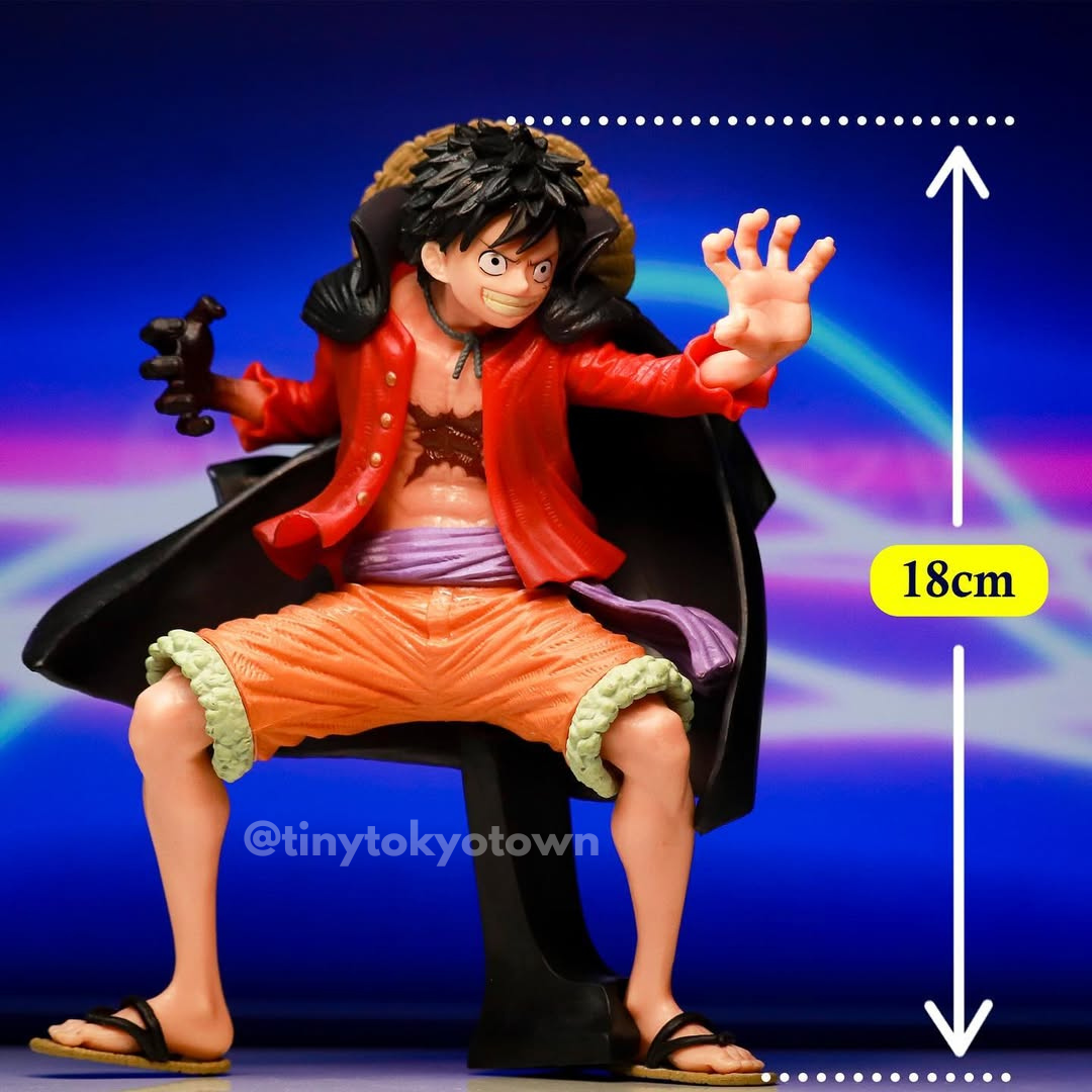 Onepiece Luffy Black Hand Action Figure