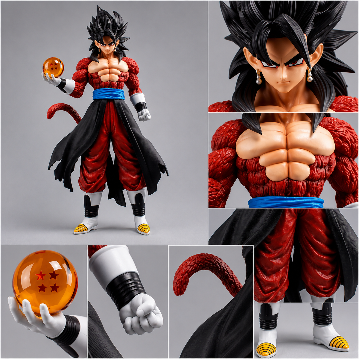 DBZ Super Saiyan 4 Goku – Dragon Ball GT 30cm Figure