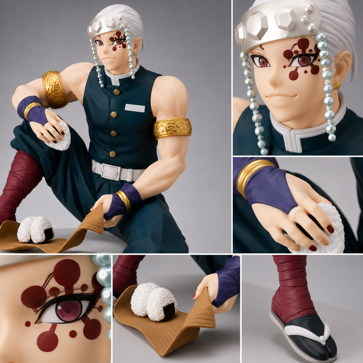 Demon Slayer Tengen Uzui Sitting