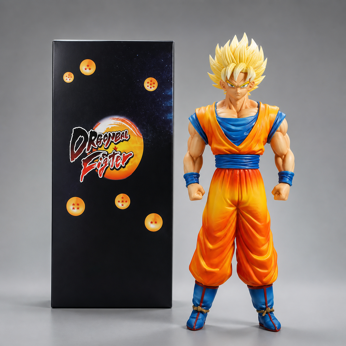 DBZ Goku: The Golden Warrior