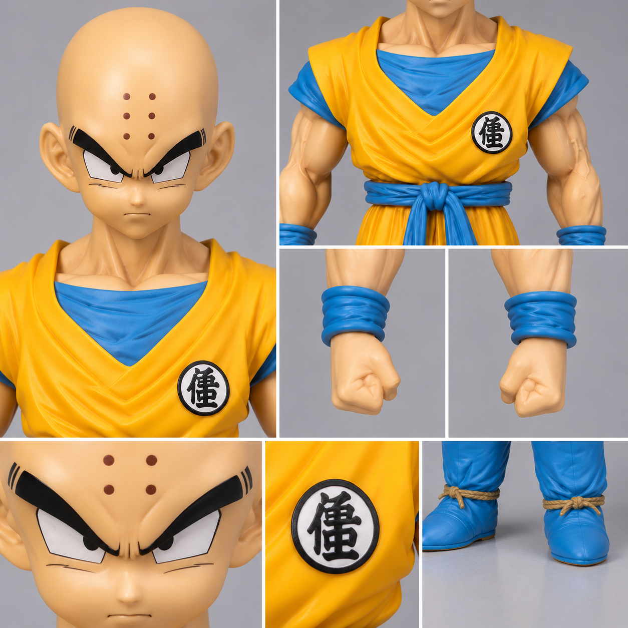 DBZ Krillin
