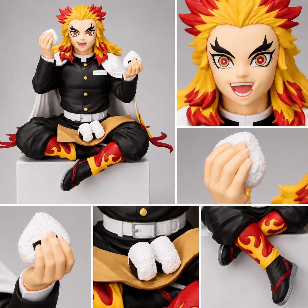 Demon Slayer Rengoku Sitting