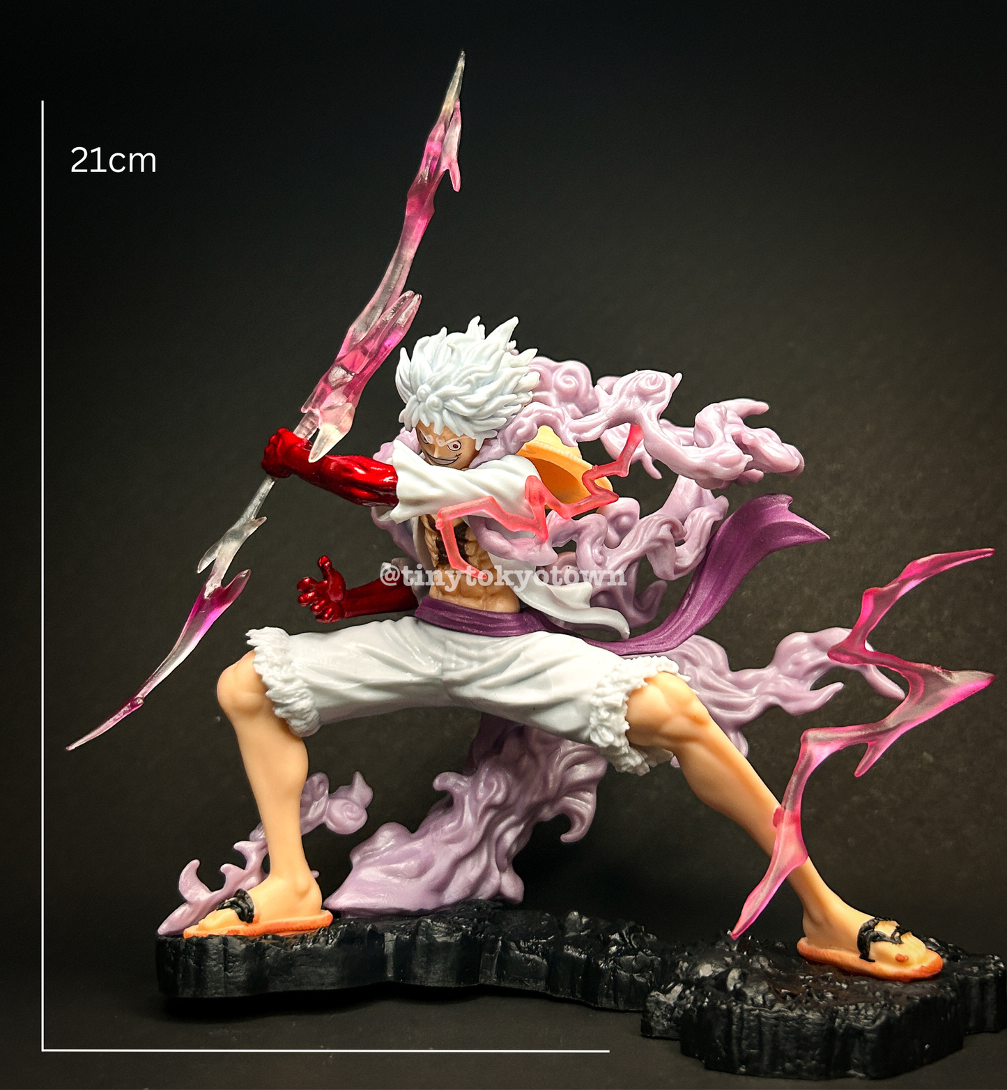 Monkey D. Luffy – Gear 5 Awakening Action Figure