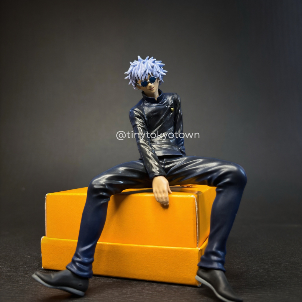 JJK : Gojo & Geto – Seated Duo Figure