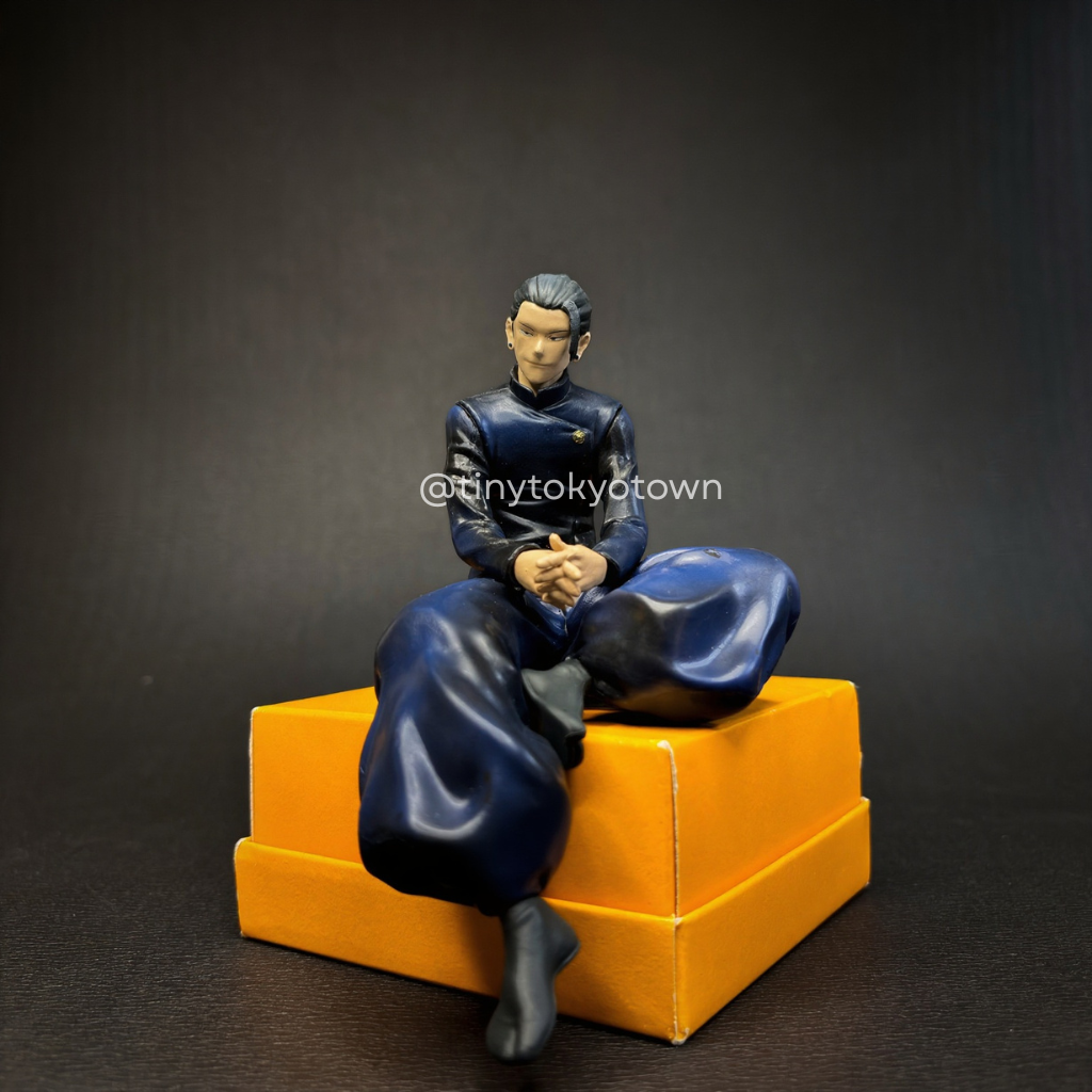JJK : Gojo & Geto – Seated Duo Figure