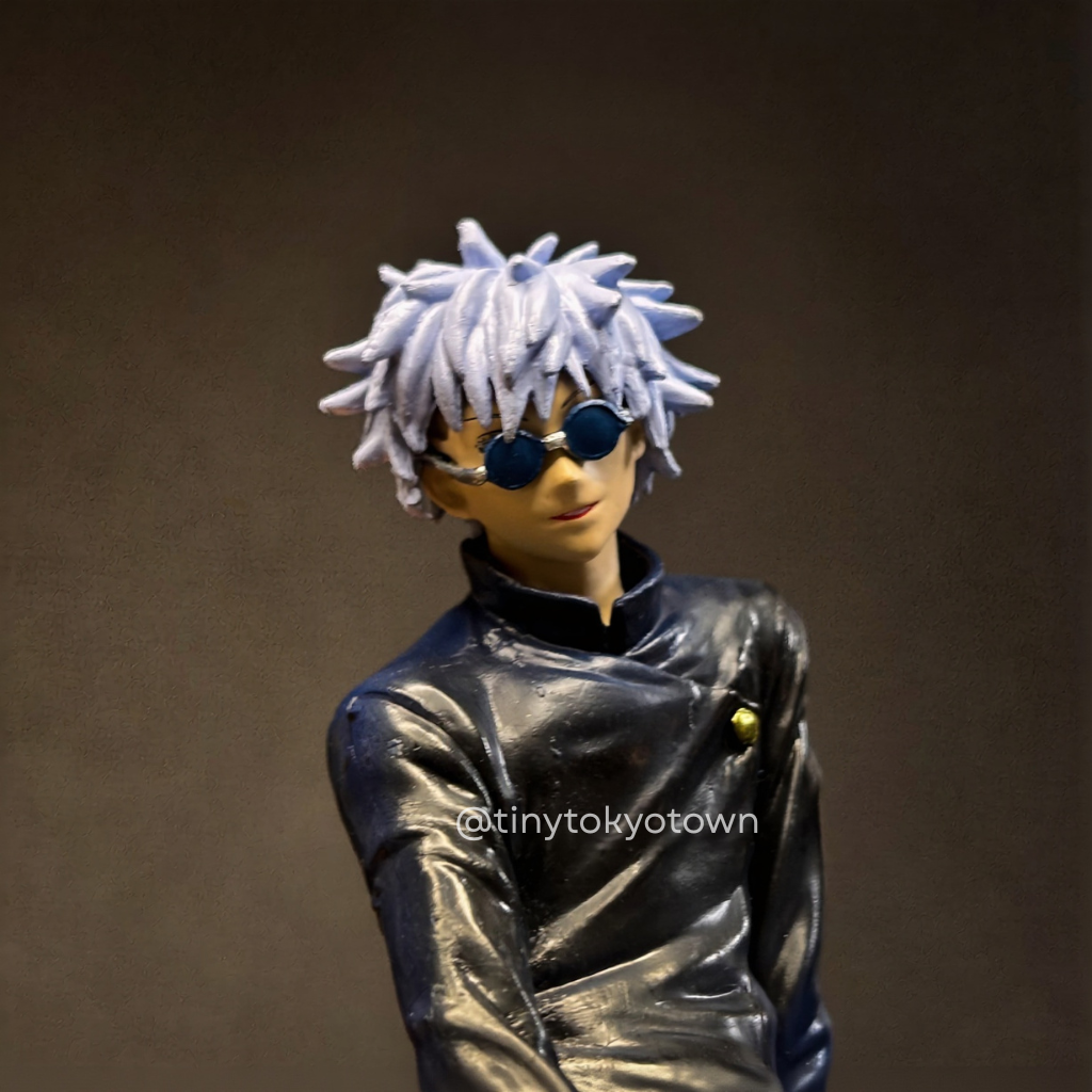 JJK : Gojo & Geto – Seated Duo Figure