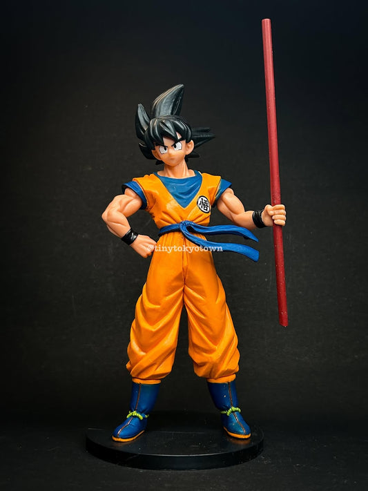 DBZ - Goku Turtle School Uniform Action Figure