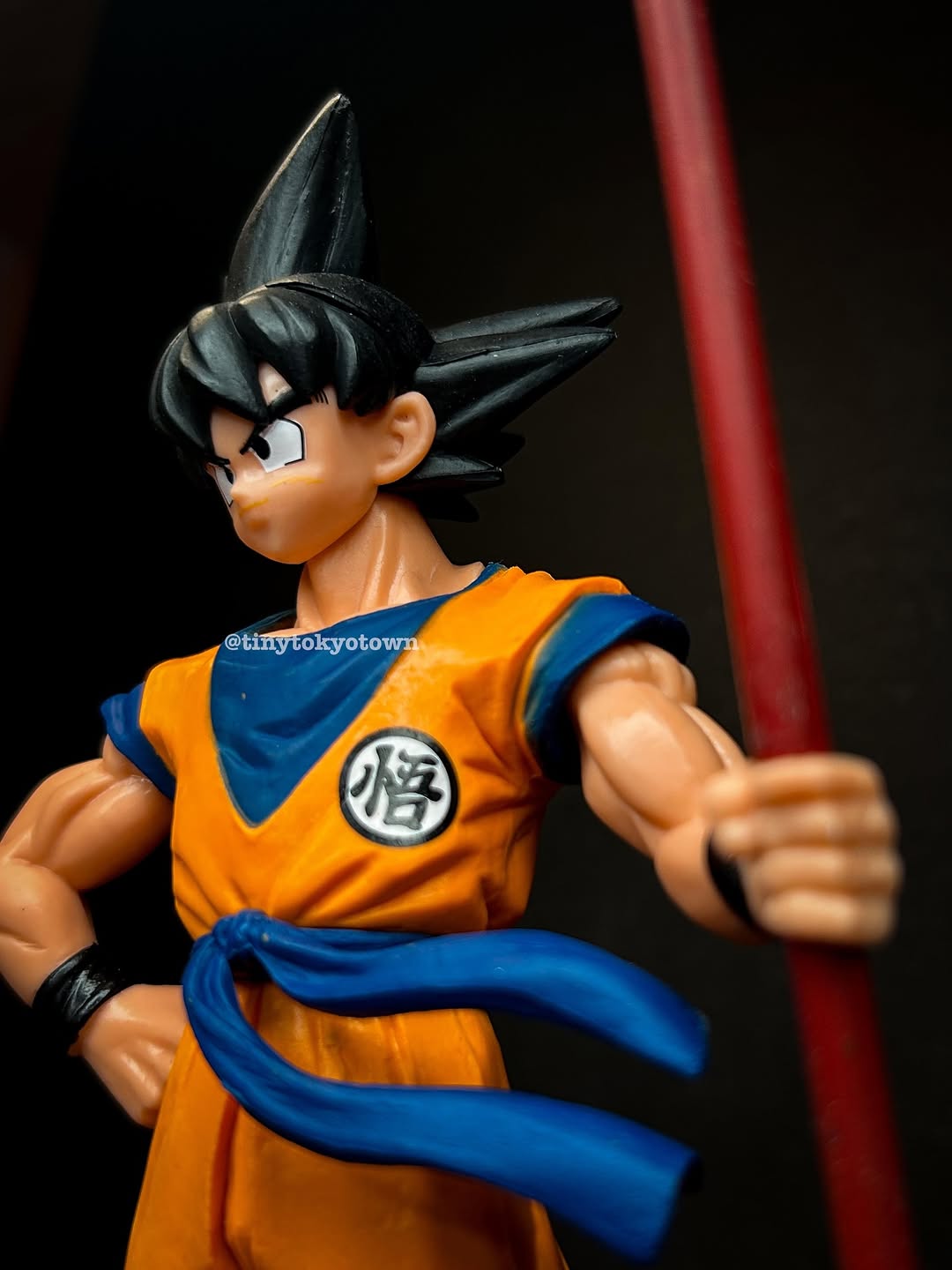 DBZ - Goku Turtle School Uniform Action Figure