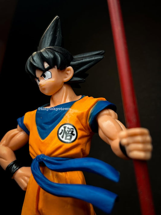 DBZ - Goku Turtle School Uniform Action Figure