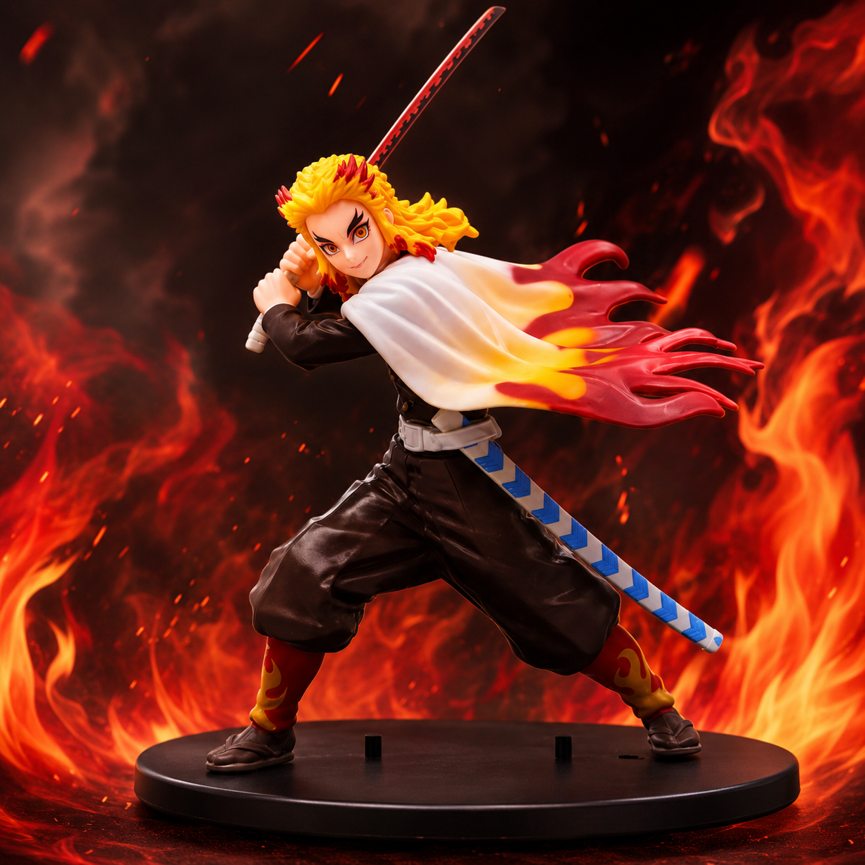 Demon Slayer - Rengoku Stance (14cm)