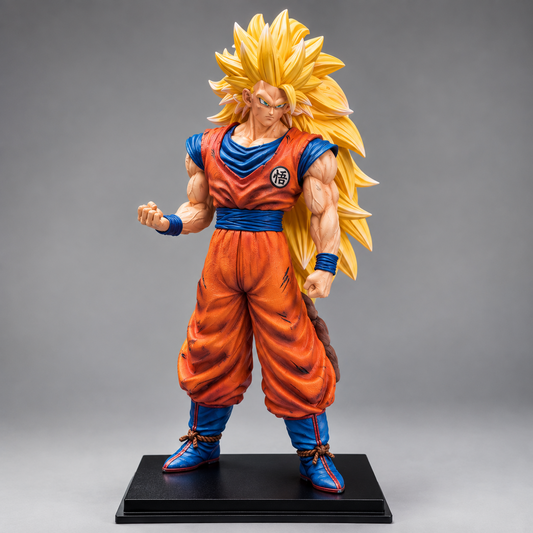 #A1 GOKU SUPER SAIYAN 3 — 56CM