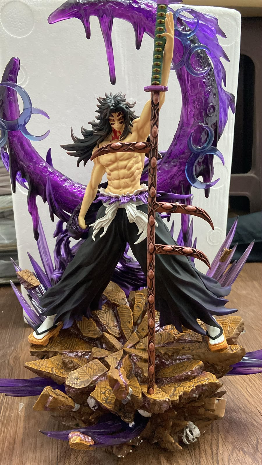 #A1 Kokushibo / Michikatsu Tsugikuni — Premium Figure 44cm