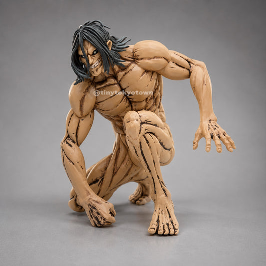 Revoltech Eren Yeager Titan Form - AOT (15cm)