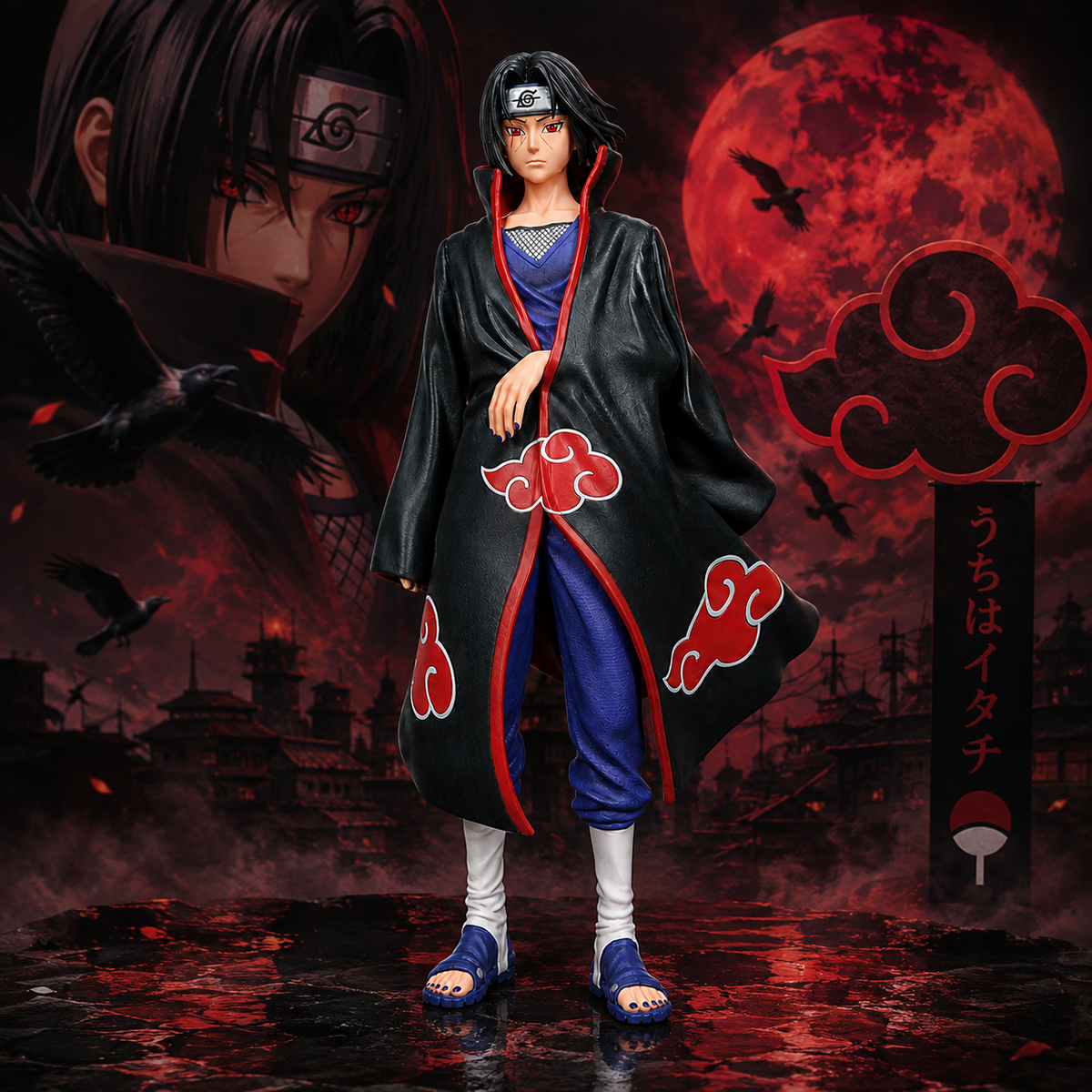 #A4 Itachi Uchiha – 30cm Premium Figure