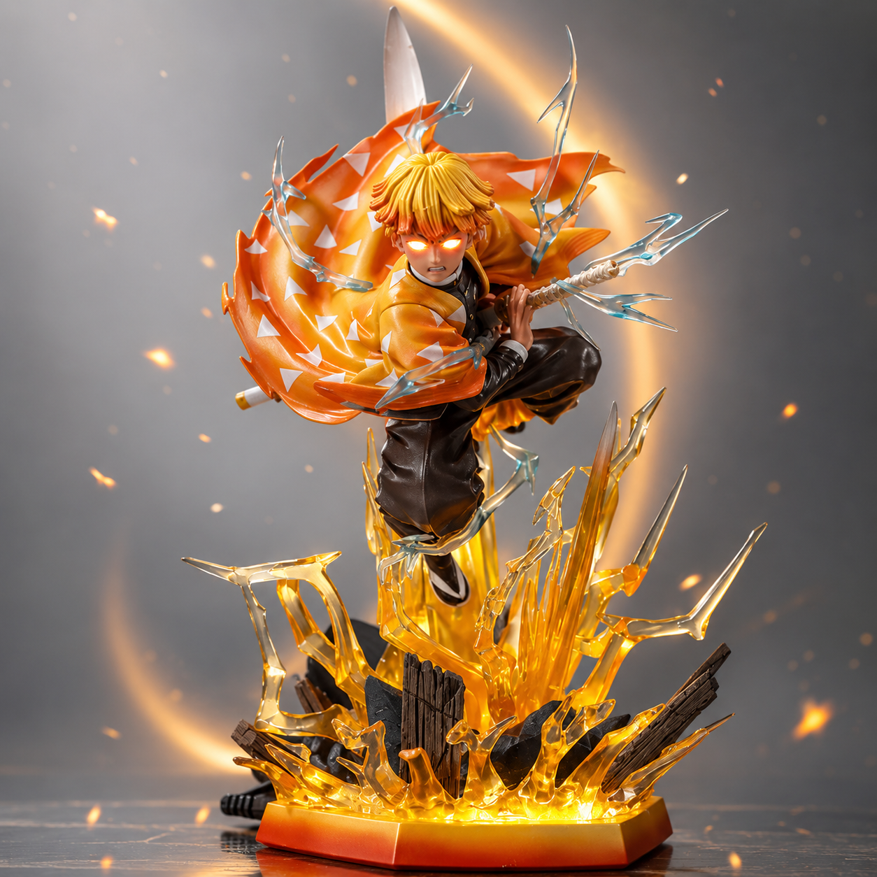 Demon Slayer - Zenitsu Premium Action Figure (30cm)