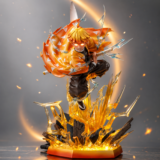 Demon Slayer - Zenitsu Premium Action Figure (30cm)