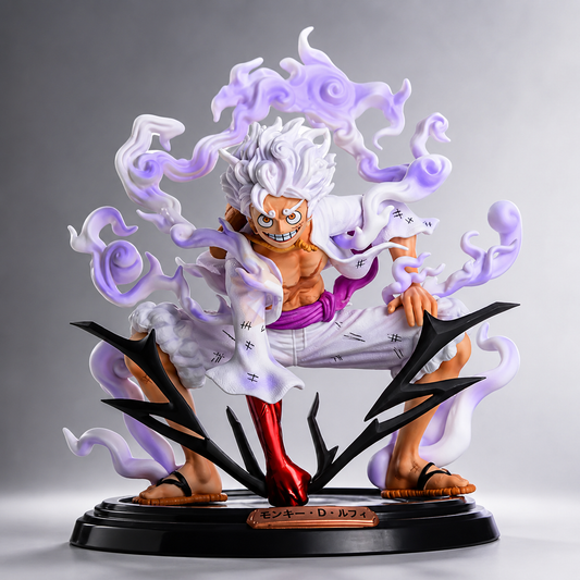 Monkey D. Luffy Gear 5 - Red Fist (20cm)