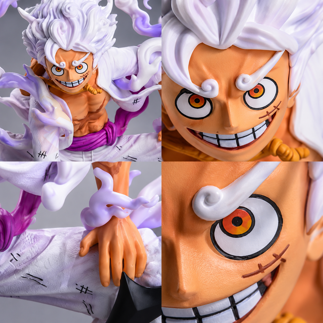Monkey D. Luffy Gear 5 - Red Fist (20cm)