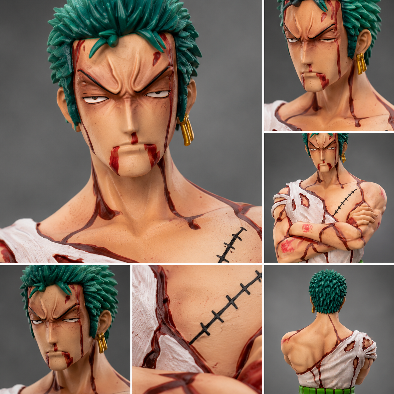 One Piece - Zoro Standing Pose (29cm)