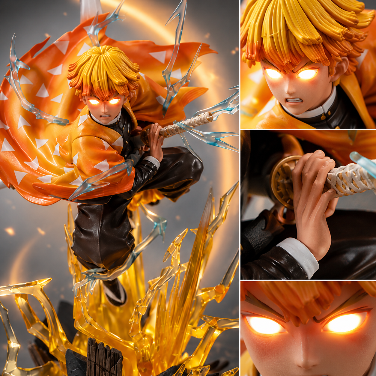 Demon Slayer - Zenitsu Premium Action Figure (30cm)