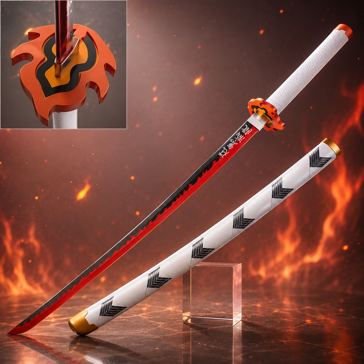 Katana - Rengoku (Wooden 104cm)