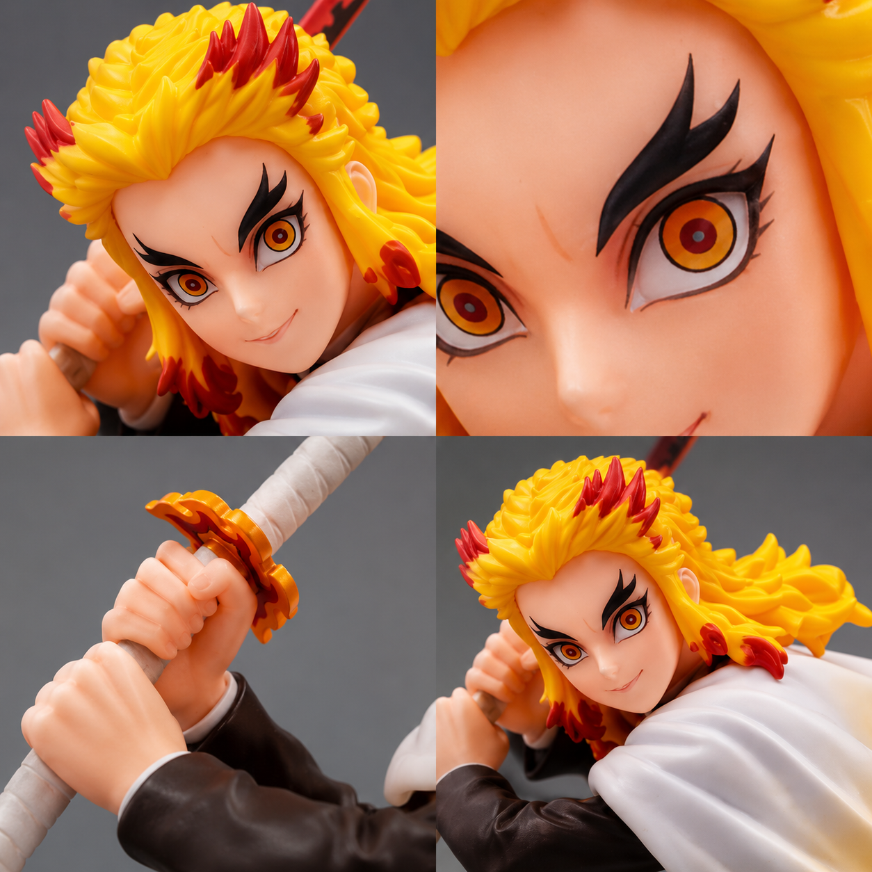 Demon Slayer - Rengoku Stance (14cm)