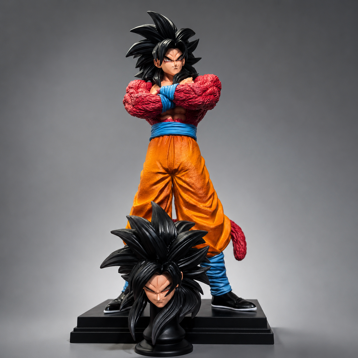 #A3 Goku Super Saiyan 4 Premium Figure – 35cm | Dragon Ball Z