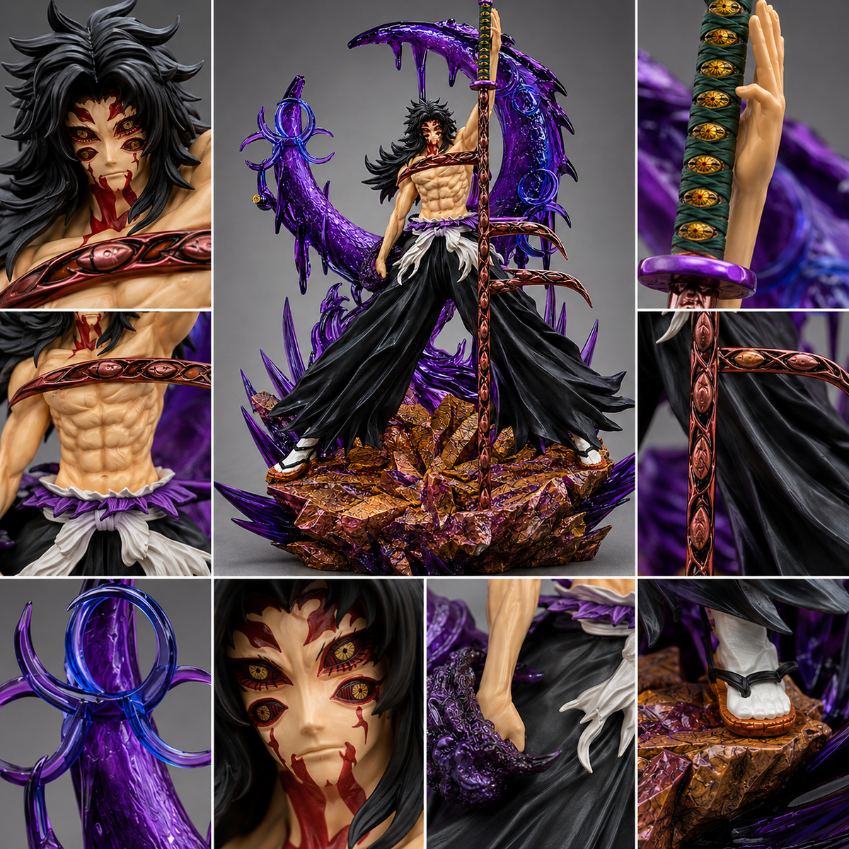 #A1 Kokushibo / Michikatsu Tsugikuni — Premium Figure 44cm