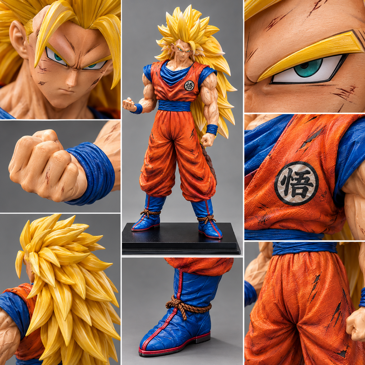 #A1 GOKU SUPER SAIYAN 3 — 56CM