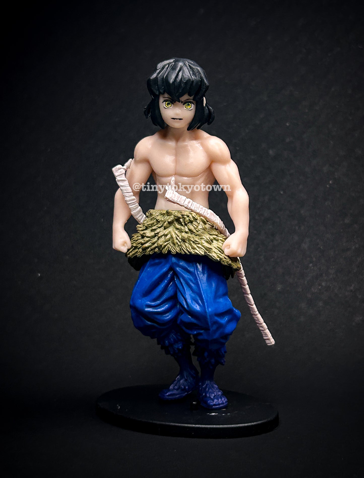 Demon Slayer - Inosuke Hashibira without mask Action Figure