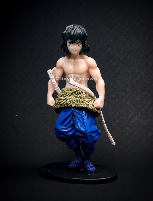 Demon Slayer - Inosuke Hashibira without mask Action Figure