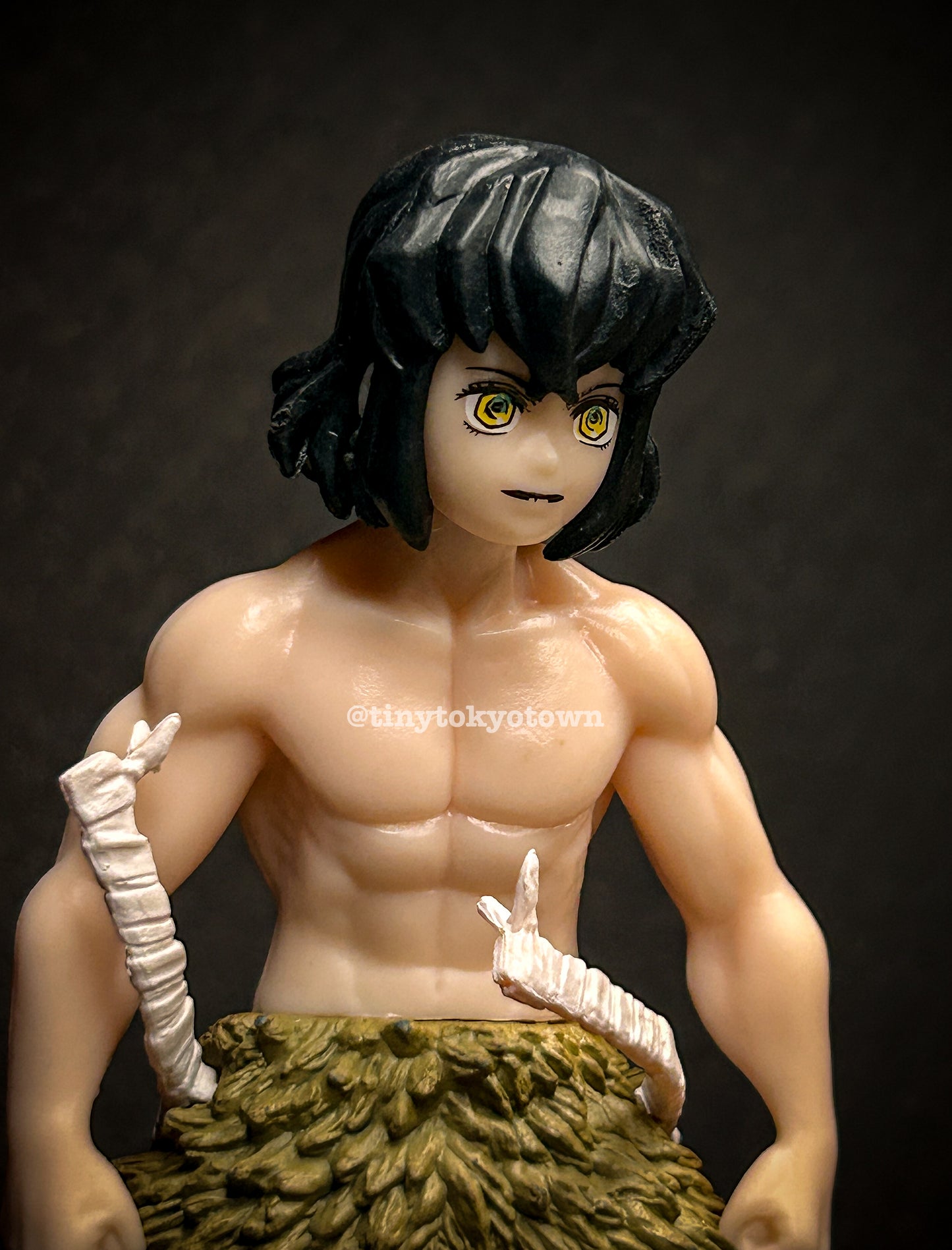 Demon Slayer - Inosuke Hashibira without mask Action Figure