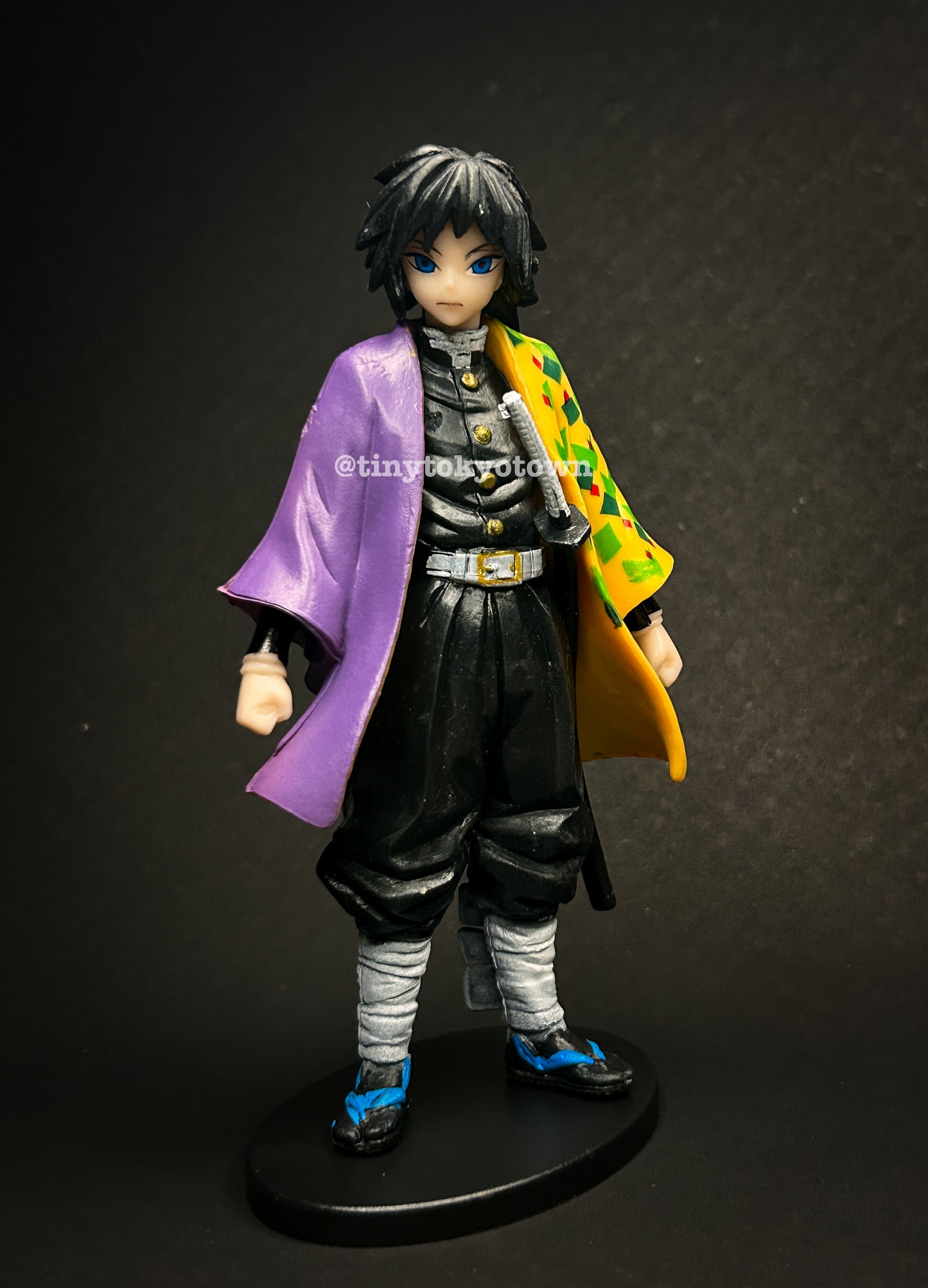 Demon Slayer - Giyu Tomioka Action Figure