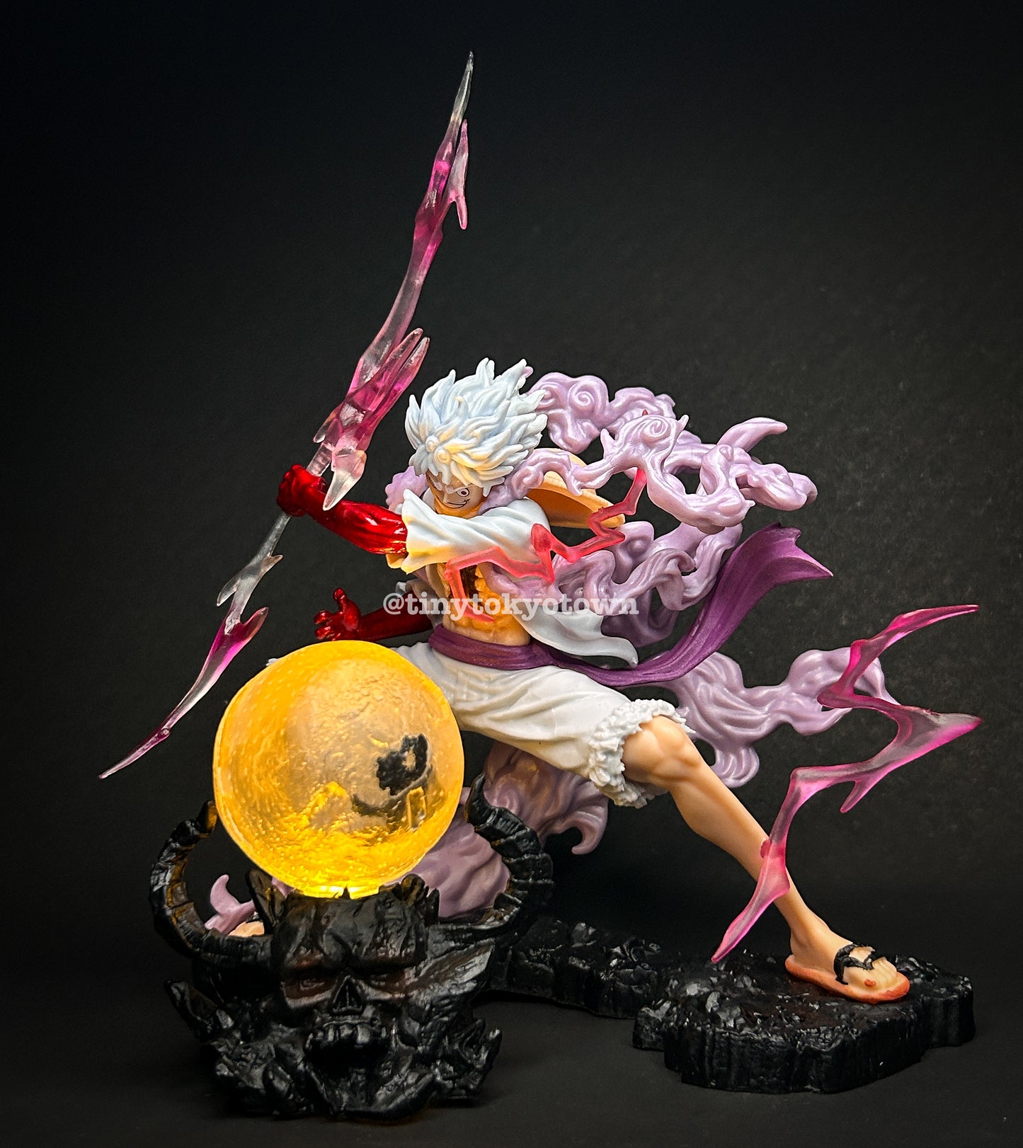 Monkey D. Luffy – Gear 5 Awakening Action Figure