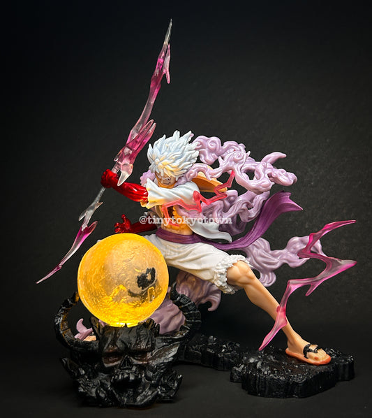 Monkey D. Luffy – Gear 5 Awakening Action Figure