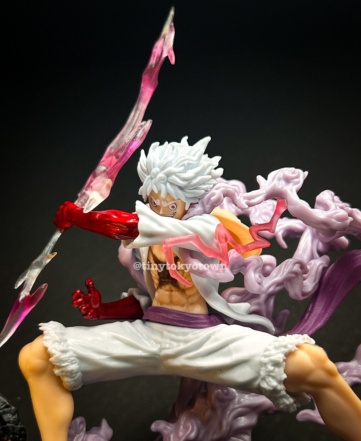 Monkey D. Luffy – Gear 5 Awakening Action Figure