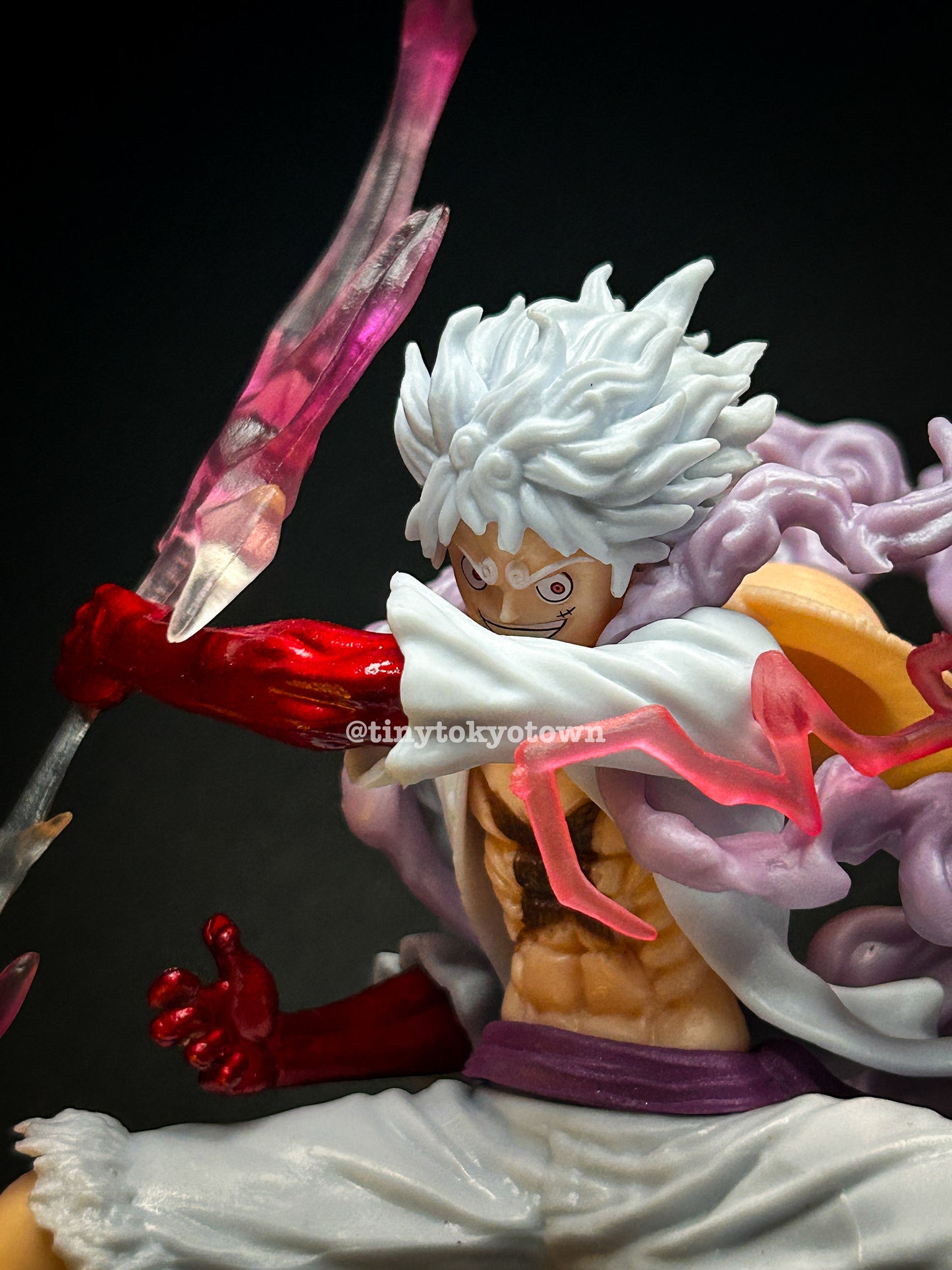 Monkey D. Luffy – Gear 5 Awakening Action Figure