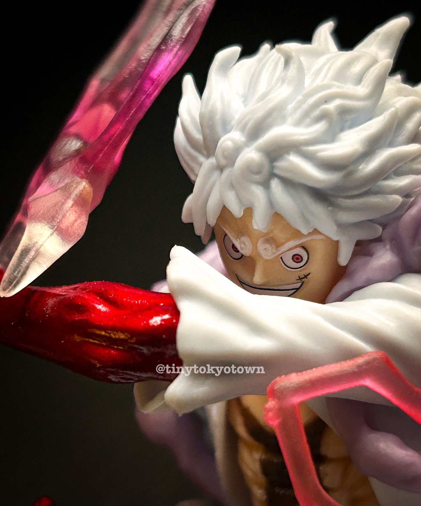 Monkey D. Luffy – Gear 5 Awakening Action Figure