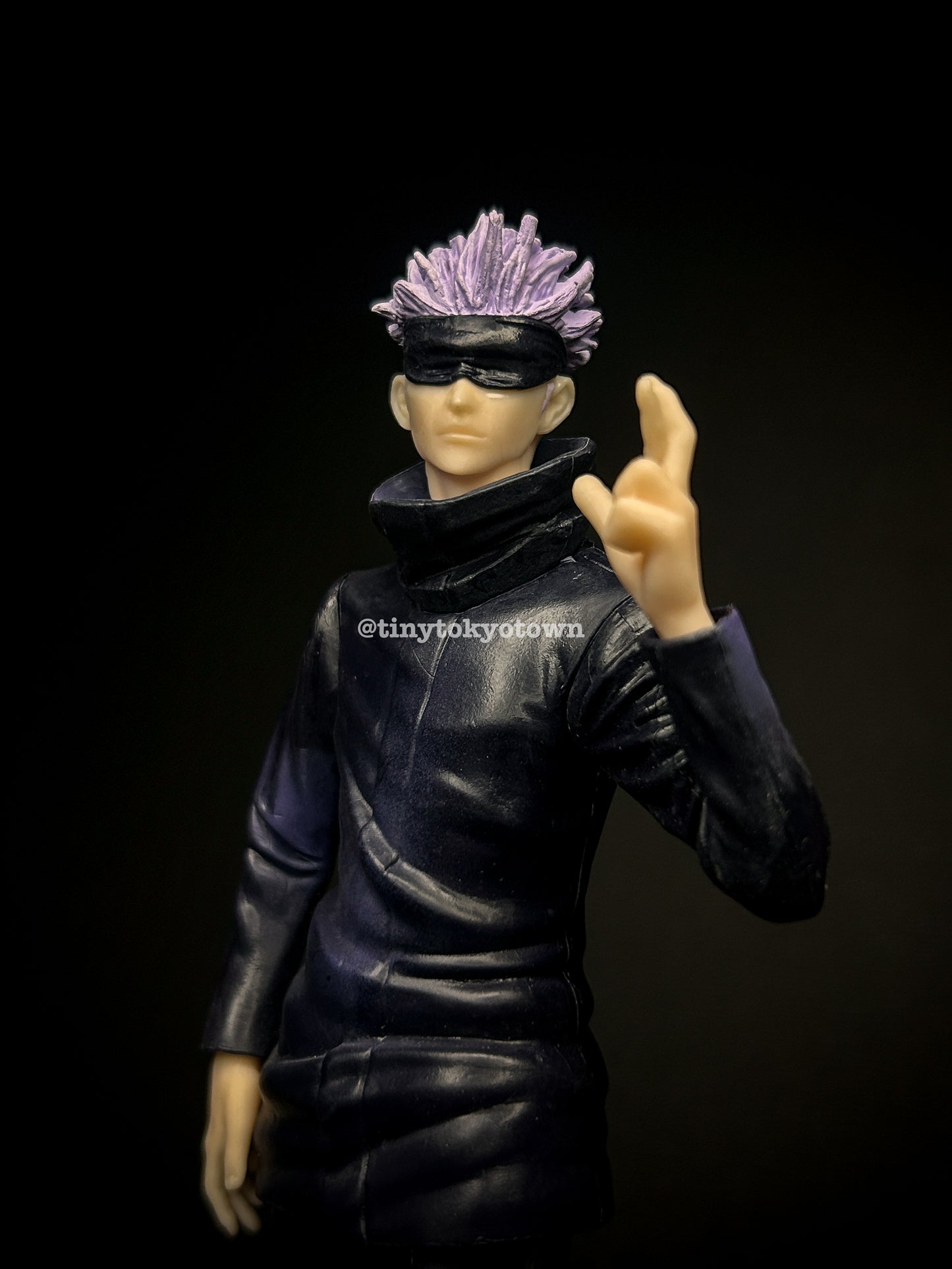 JJK - Gojo Black Blindfold