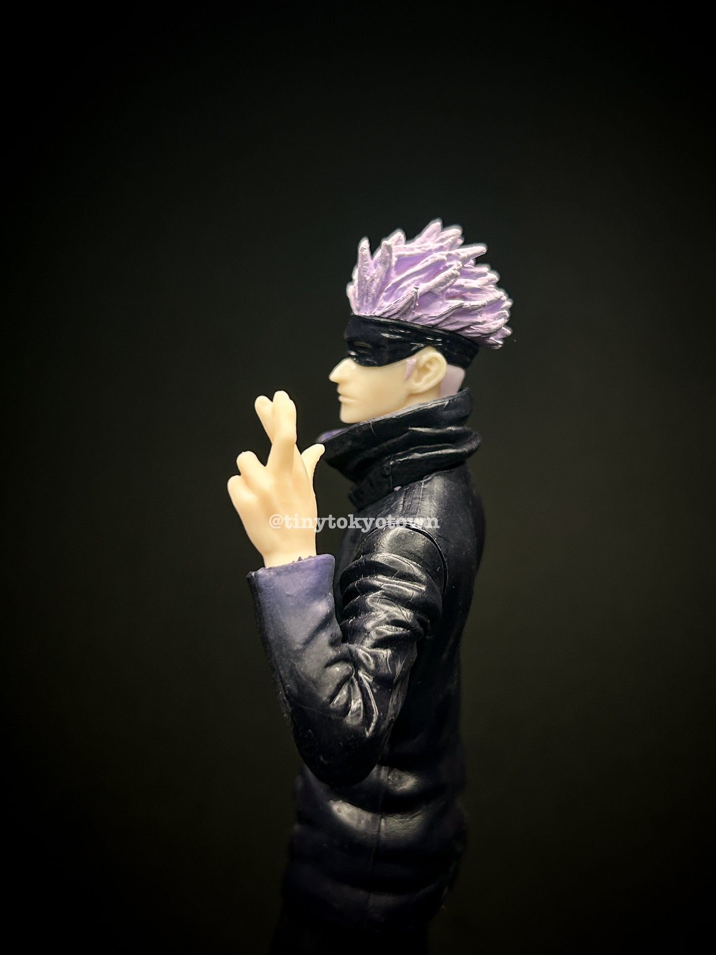 JJK - Gojo Black Blindfold