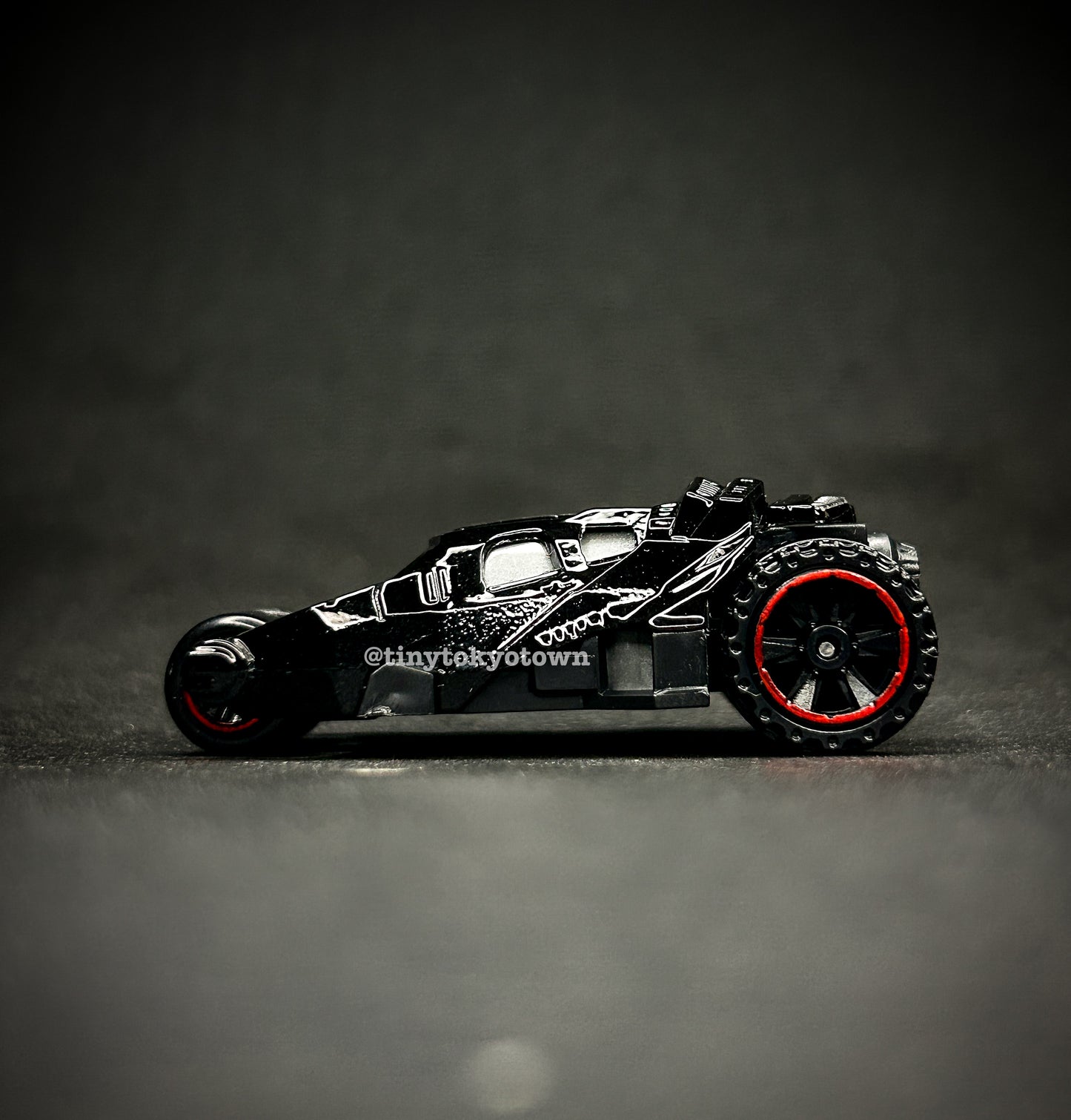 Bat Car – Shadow Pursuit Model 01