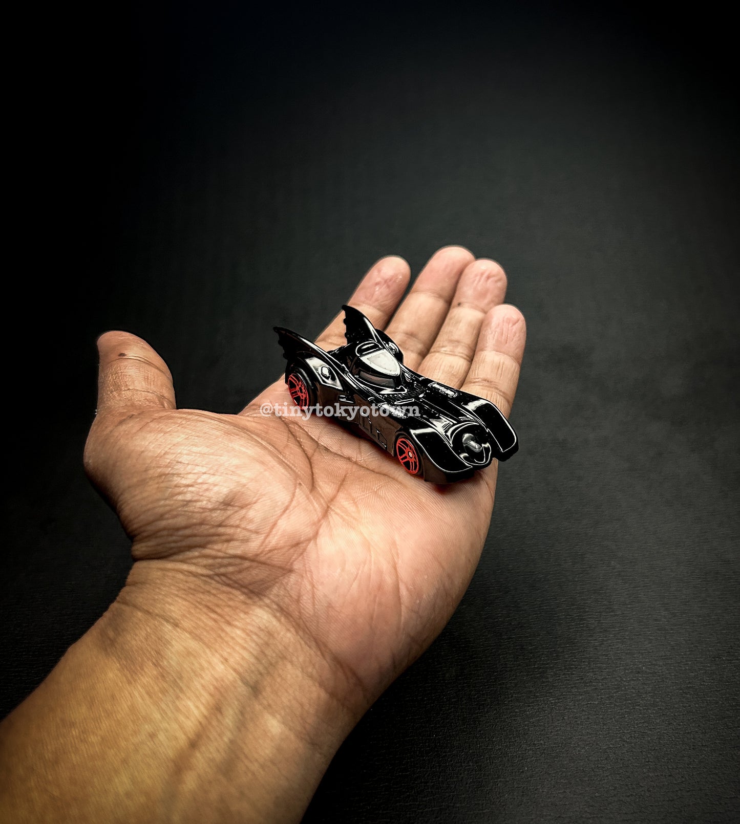 Bat Car – Dark Knight Tactical Model 04