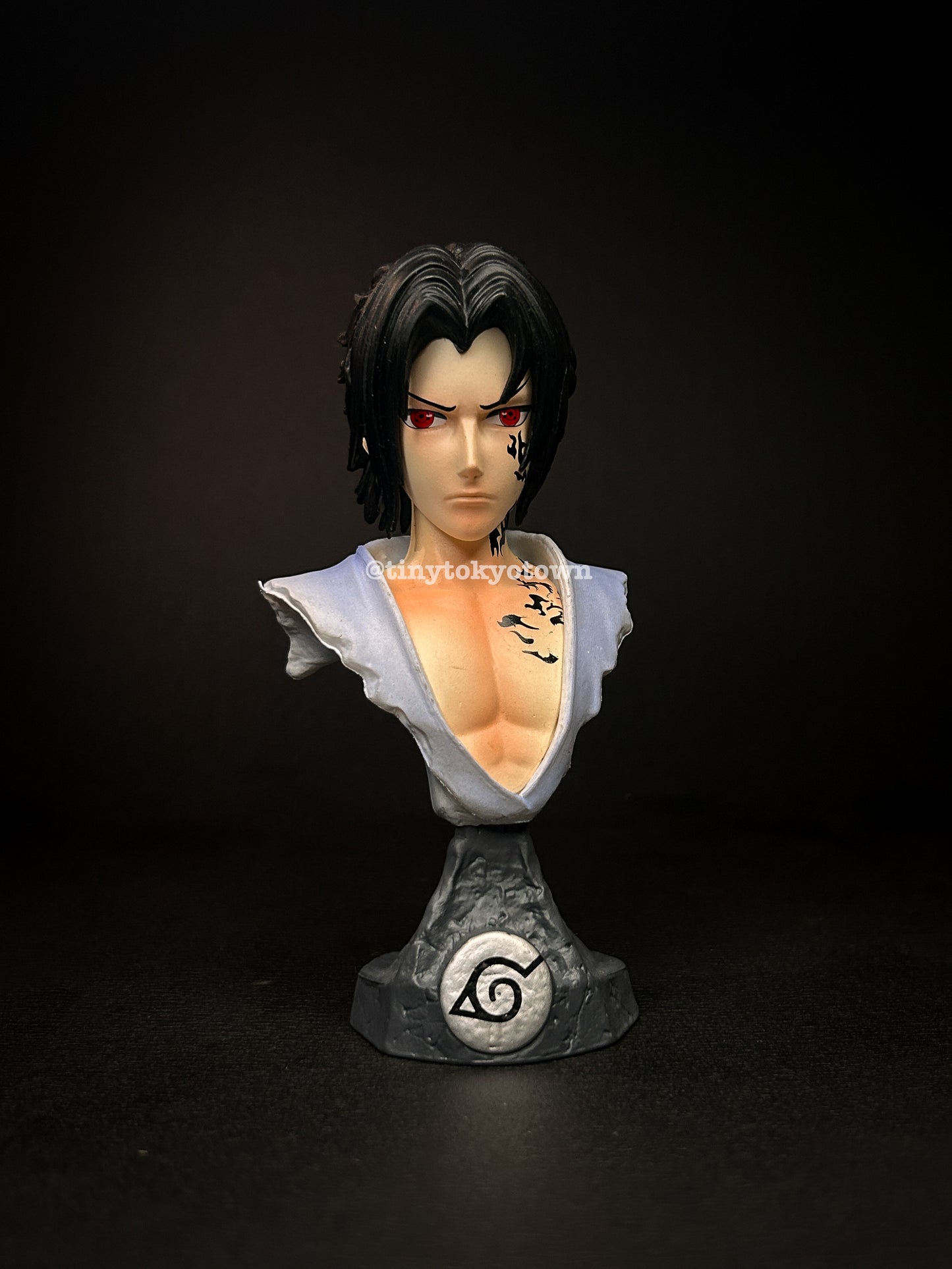 Naruto - Sasuke Curse Mark Awakening Bust
